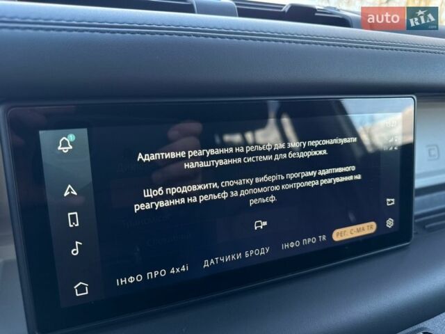 Зелений Ленд Ровер Дефендер, об'ємом двигуна 3 л та пробігом 79 тис. км за 68000 $, фото 77 на Automoto.ua