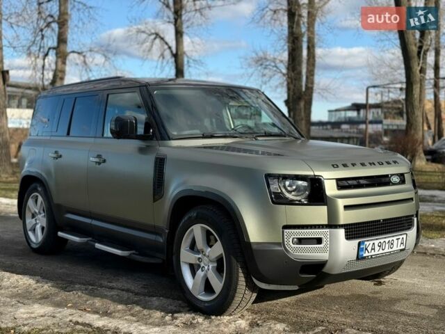Зелений Ленд Ровер Дефендер, об'ємом двигуна 3 л та пробігом 79 тис. км за 68000 $, фото 17 на Automoto.ua