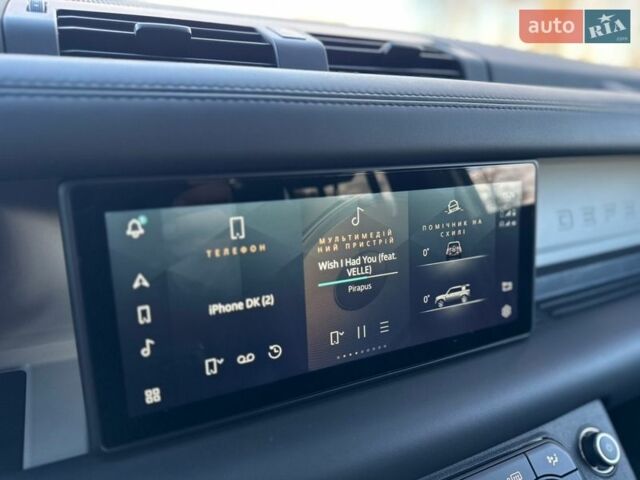 Зелений Ленд Ровер Дефендер, об'ємом двигуна 3 л та пробігом 79 тис. км за 68000 $, фото 74 на Automoto.ua