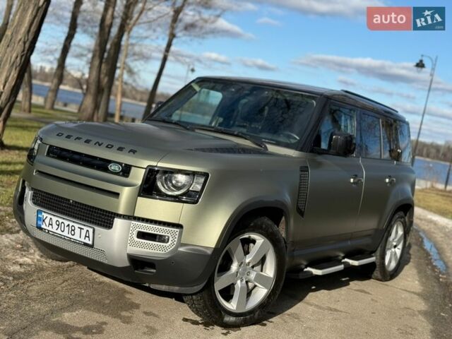 Зелений Ленд Ровер Дефендер, об'ємом двигуна 3 л та пробігом 79 тис. км за 68000 $, фото 22 на Automoto.ua