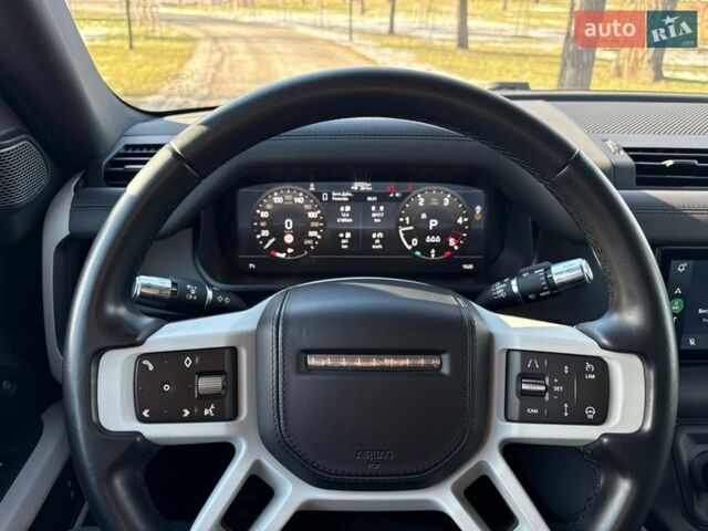 Зелений Ленд Ровер Дефендер, об'ємом двигуна 3 л та пробігом 79 тис. км за 68000 $, фото 72 на Automoto.ua