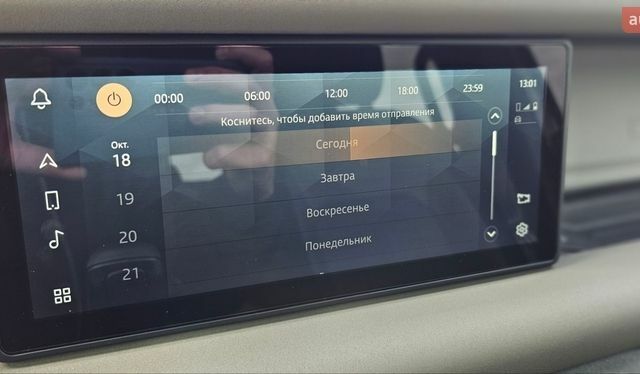 Зеленый Ленд Ровер Дефендер, объемом двигателя 3 л и пробегом 105 тыс. км за 65500 $, фото 51 на Automoto.ua