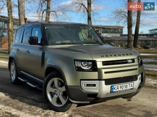 Зелений Ленд Ровер Дефендер, об'ємом двигуна 3 л та пробігом 79 тис. км за 68000 $, фото 13 на Automoto.ua