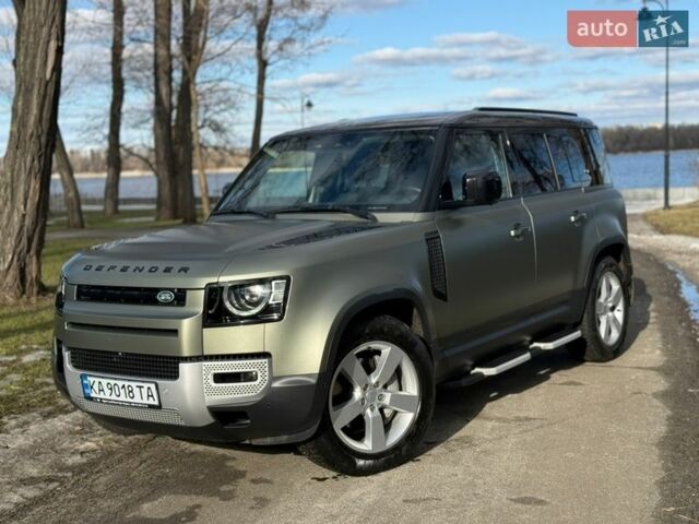 Зелений Ленд Ровер Дефендер, об'ємом двигуна 3 л та пробігом 79 тис. км за 68000 $, фото 7 на Automoto.ua