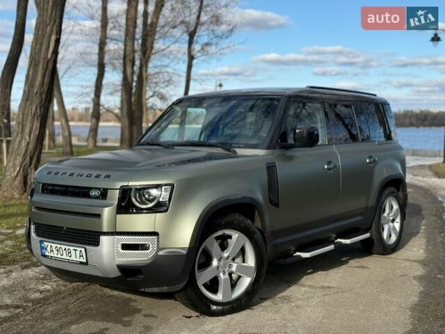 Зелений Ленд Ровер Дефендер, об'ємом двигуна 3 л та пробігом 79 тис. км за 68000 $, фото 6 на Automoto.ua