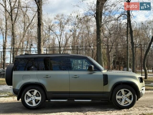 Зелений Ленд Ровер Дефендер, об'ємом двигуна 3 л та пробігом 79 тис. км за 68000 $, фото 18 на Automoto.ua