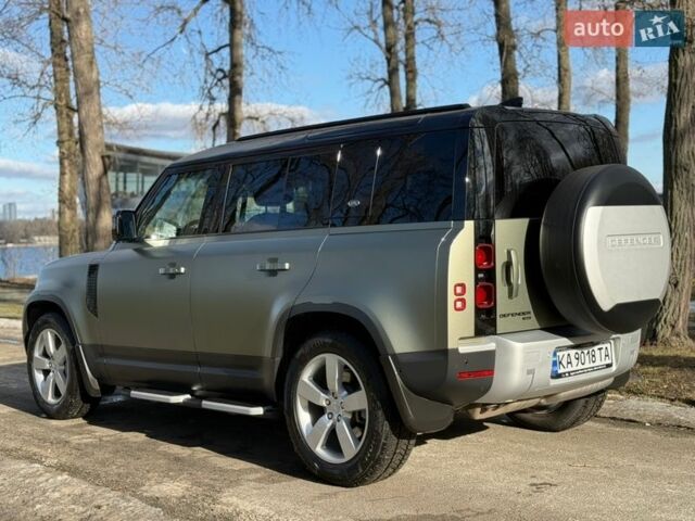 Зелений Ленд Ровер Дефендер, об'ємом двигуна 3 л та пробігом 79 тис. км за 68000 $, фото 33 на Automoto.ua