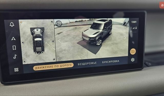 Зеленый Ленд Ровер Дефендер, объемом двигателя 3 л и пробегом 105 тыс. км за 65500 $, фото 46 на Automoto.ua