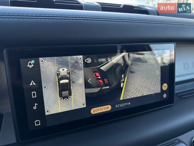 Зелений Ленд Ровер Дефендер, об'ємом двигуна 3 л та пробігом 79 тис. км за 68000 $, фото 82 на Automoto.ua