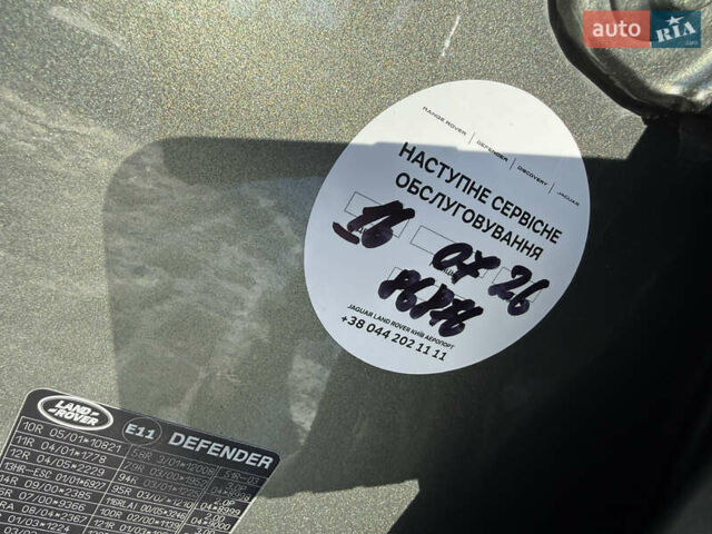 Зеленый Ленд Ровер Дефендер, объемом двигателя 3 л и пробегом 78 тыс. км за 68000 $, фото 50 на Automoto.ua