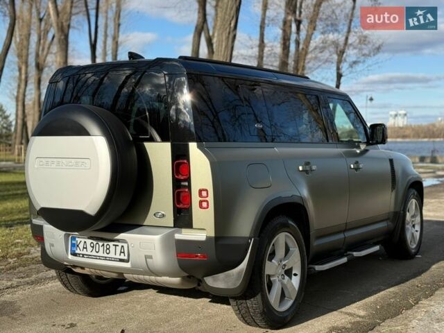 Зелений Ленд Ровер Дефендер, об'ємом двигуна 3 л та пробігом 79 тис. км за 68000 $, фото 35 на Automoto.ua