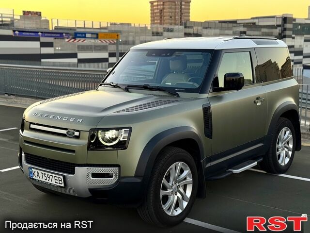 Зелений Ленд Ровер Дефендер, об'ємом двигуна 3 л та пробігом 41 тис. км за 75000 $, фото 2 на Automoto.ua
