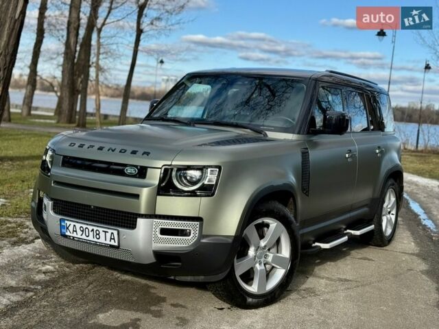 Зелений Ленд Ровер Дефендер, об'ємом двигуна 3 л та пробігом 79 тис. км за 68000 $, фото 4 на Automoto.ua