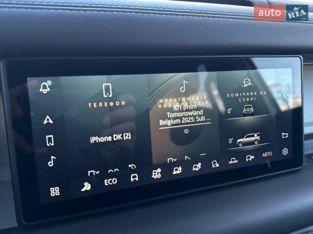 Зелений Ленд Ровер Дефендер, об'ємом двигуна 3 л та пробігом 79 тис. км за 68000 $, фото 87 на Automoto.ua