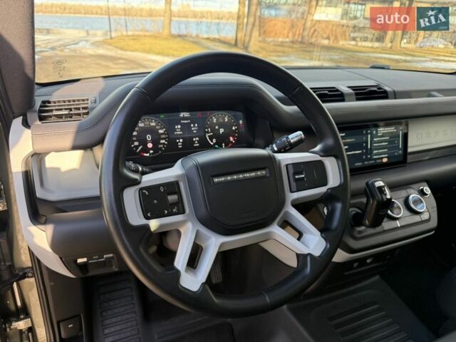 Зелений Ленд Ровер Дефендер, об'ємом двигуна 3 л та пробігом 79 тис. км за 68000 $, фото 41 на Automoto.ua