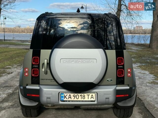 Зелений Ленд Ровер Дефендер, об'ємом двигуна 3 л та пробігом 79 тис. км за 68000 $, фото 26 на Automoto.ua