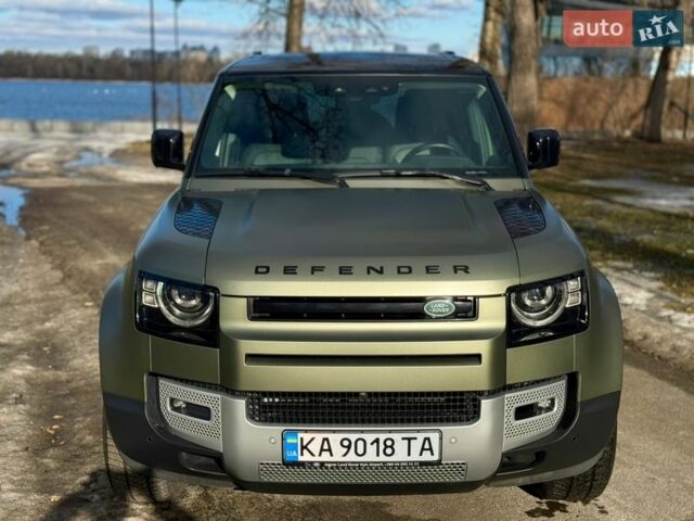 Зелений Ленд Ровер Дефендер, об'ємом двигуна 3 л та пробігом 79 тис. км за 68000 $, фото 15 на Automoto.ua