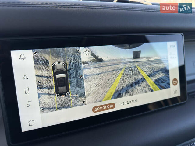 Зеленый Ленд Ровер Дефендер, объемом двигателя 3 л и пробегом 78 тыс. км за 68000 $, фото 55 на Automoto.ua