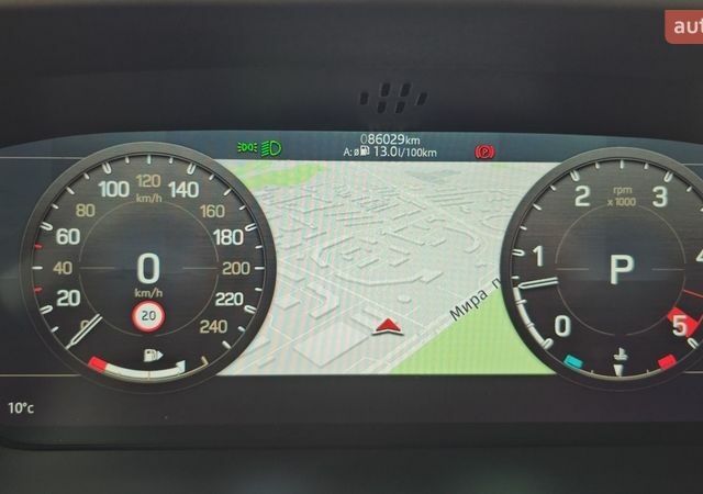 Зеленый Ленд Ровер Дефендер, объемом двигателя 3 л и пробегом 105 тыс. км за 65500 $, фото 16 на Automoto.ua