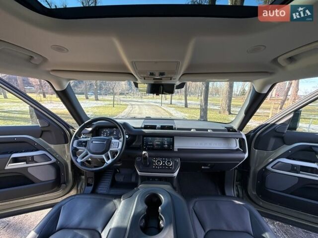 Зелений Ленд Ровер Дефендер, об'ємом двигуна 3 л та пробігом 79 тис. км за 68000 $, фото 69 на Automoto.ua