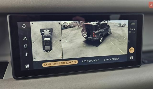 Зеленый Ленд Ровер Дефендер, объемом двигателя 3 л и пробегом 105 тыс. км за 65500 $, фото 43 на Automoto.ua