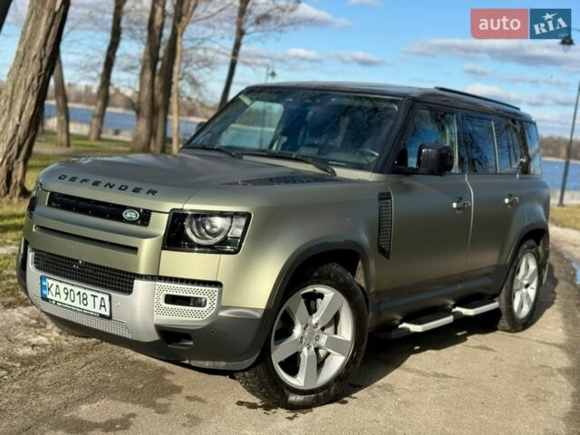 Зелений Ленд Ровер Дефендер, об'ємом двигуна 3 л та пробігом 79 тис. км за 68000 $, фото 21 на Automoto.ua