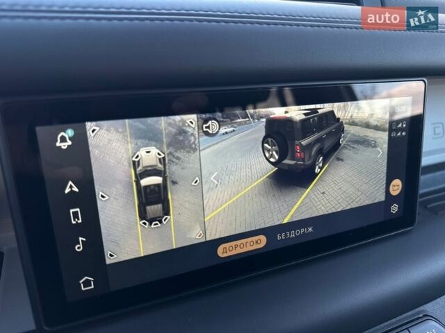 Зелений Ленд Ровер Дефендер, об'ємом двигуна 3 л та пробігом 79 тис. км за 68000 $, фото 81 на Automoto.ua