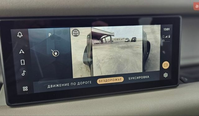 Зеленый Ленд Ровер Дефендер, объемом двигателя 3 л и пробегом 105 тыс. км за 65500 $, фото 45 на Automoto.ua