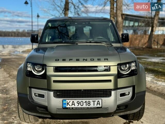 Зелений Ленд Ровер Дефендер, об'ємом двигуна 3 л та пробігом 79 тис. км за 68000 $, фото 14 на Automoto.ua