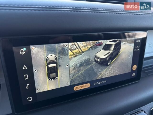 Зелений Ленд Ровер Дефендер, об'ємом двигуна 3 л та пробігом 79 тис. км за 68000 $, фото 83 на Automoto.ua