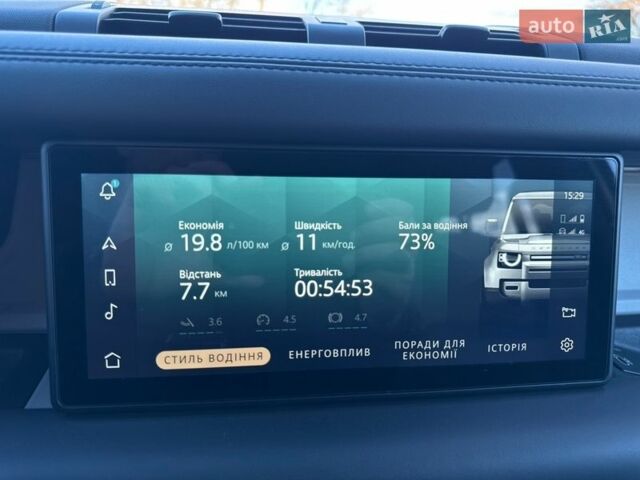 Зелений Ленд Ровер Дефендер, об'ємом двигуна 3 л та пробігом 79 тис. км за 68000 $, фото 85 на Automoto.ua