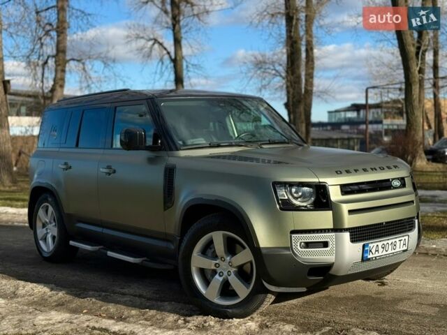 Зелений Ленд Ровер Дефендер, об'ємом двигуна 3 л та пробігом 79 тис. км за 68000 $, фото 12 на Automoto.ua