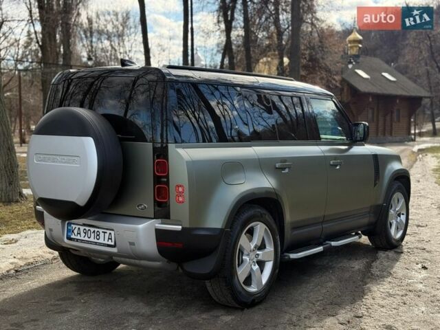 Зелений Ленд Ровер Дефендер, об'ємом двигуна 3 л та пробігом 79 тис. км за 68000 $, фото 20 на Automoto.ua
