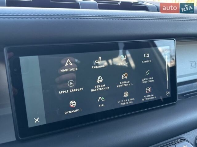 Зелений Ленд Ровер Дефендер, об'ємом двигуна 3 л та пробігом 79 тис. км за 68000 $, фото 86 на Automoto.ua