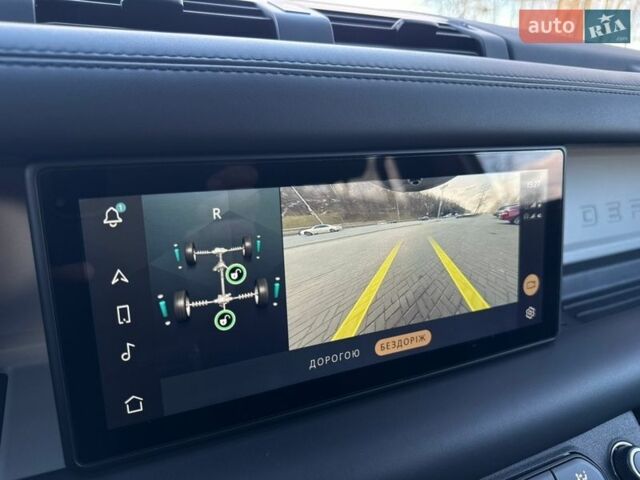 Зелений Ленд Ровер Дефендер, об'ємом двигуна 3 л та пробігом 79 тис. км за 68000 $, фото 80 на Automoto.ua