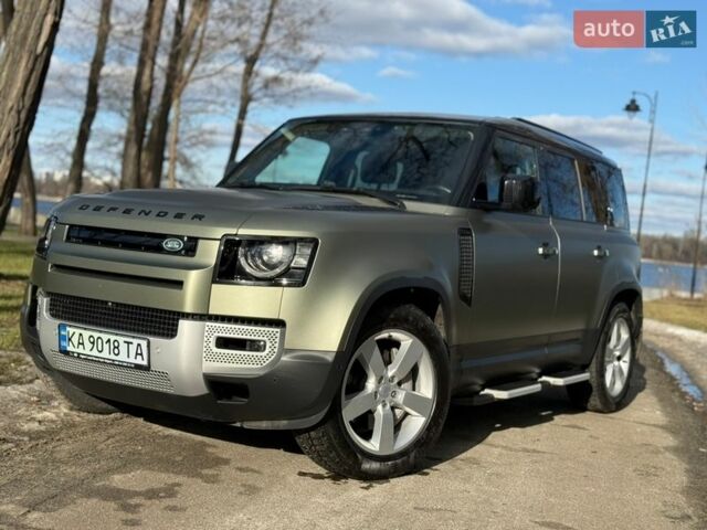 Зелений Ленд Ровер Дефендер, об'ємом двигуна 3 л та пробігом 79 тис. км за 68000 $, фото 23 на Automoto.ua