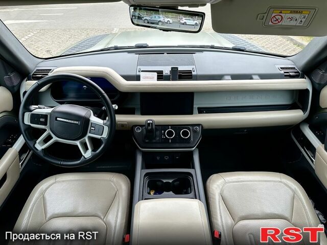 Зелений Ленд Ровер Дефендер, об'ємом двигуна 3 л та пробігом 41 тис. км за 75000 $, фото 8 на Automoto.ua