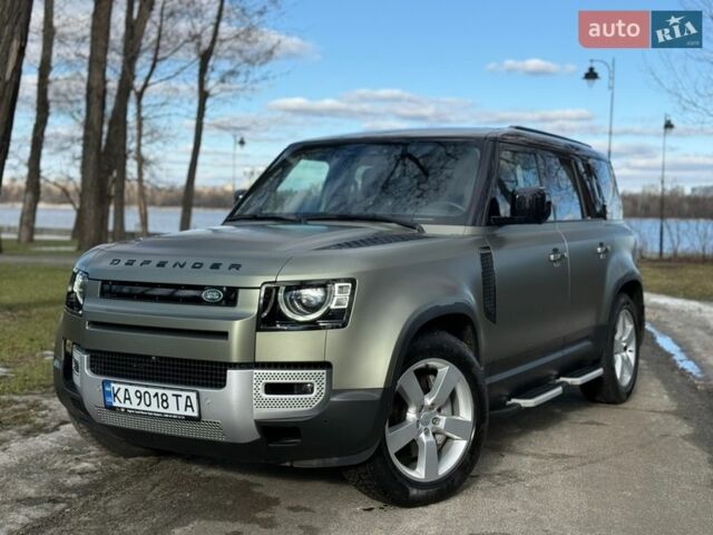Зелений Ленд Ровер Дефендер, об'ємом двигуна 3 л та пробігом 79 тис. км за 68000 $, фото 3 на Automoto.ua