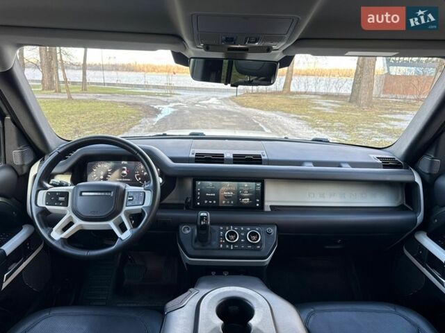 Зелений Ленд Ровер Дефендер, об'ємом двигуна 3 л та пробігом 79 тис. км за 68000 $, фото 58 на Automoto.ua