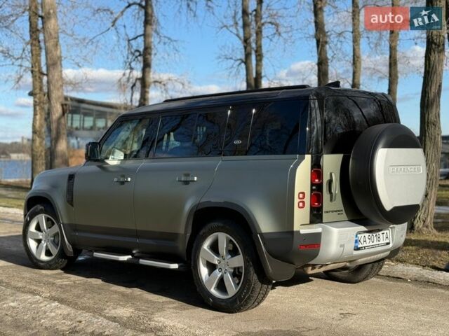 Зелений Ленд Ровер Дефендер, об'ємом двигуна 3 л та пробігом 79 тис. км за 68000 $, фото 31 на Automoto.ua