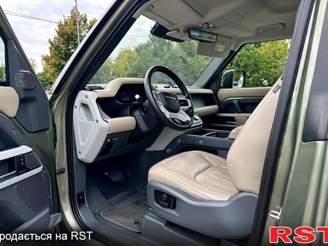 Зелений Ленд Ровер Дефендер, об'ємом двигуна 3 л та пробігом 41 тис. км за 75000 $, фото 6 на Automoto.ua