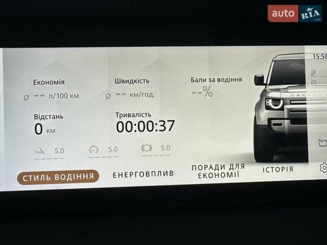 Зеленый Ленд Ровер Дефендер, объемом двигателя 2 л и пробегом 77 тыс. км за 57500 $, фото 55 на Automoto.ua