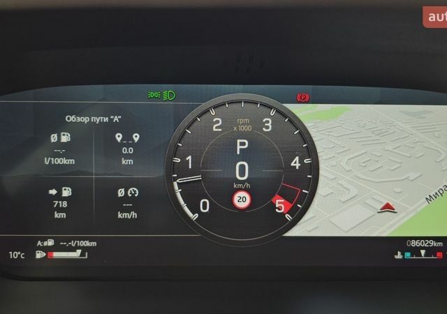 Зеленый Ленд Ровер Дефендер, объемом двигателя 3 л и пробегом 105 тыс. км за 65500 $, фото 15 на Automoto.ua