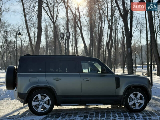 Зеленый Ленд Ровер Дефендер, объемом двигателя 3 л и пробегом 78 тыс. км за 68000 $, фото 32 на Automoto.ua