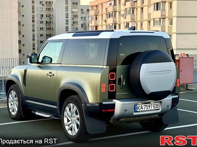 Зелений Ленд Ровер Дефендер, об'ємом двигуна 3 л та пробігом 41 тис. км за 75000 $, фото 4 на Automoto.ua