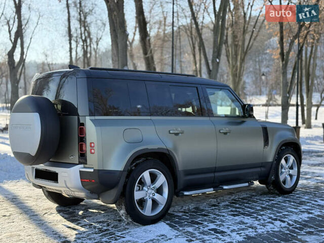 Зеленый Ленд Ровер Дефендер, объемом двигателя 3 л и пробегом 78 тыс. км за 68000 $, фото 28 на Automoto.ua