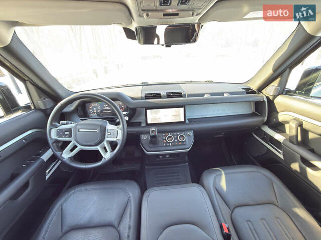 Зеленый Ленд Ровер Дефендер, объемом двигателя 3 л и пробегом 78 тыс. км за 68000 $, фото 39 на Automoto.ua