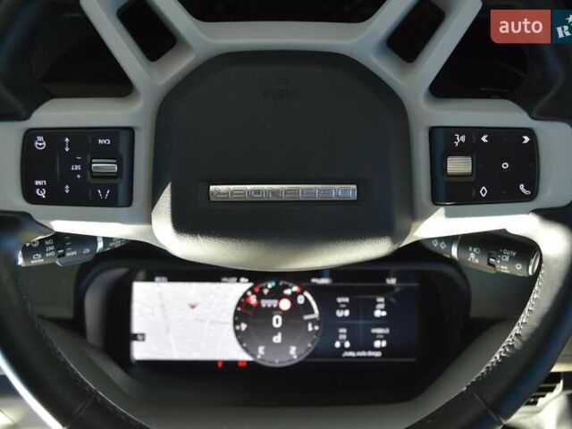 Ленд Ровер Дефендер 2022 в Одессе на Automoto.ua Зеленый Ленд Ровер Дефендер, объемом двигателя 3 л и пробегом 29 тыс. км за 77000 $, фото 24 на Automoto.ua