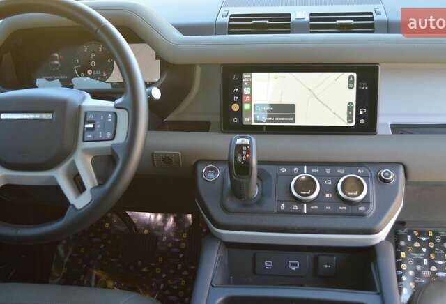 Ленд Ровер Дефендер 2022 в Одессе на Automoto.ua Зеленый Ленд Ровер Дефендер, объемом двигателя 3 л и пробегом 29 тыс. км за 77000 $, фото 50 на Automoto.ua