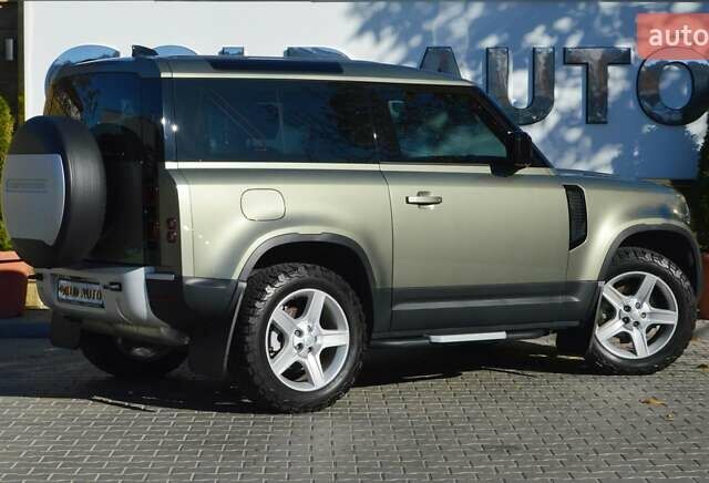 Ленд Ровер Дефендер 2022 в Одессе на Automoto.ua Зеленый Ленд Ровер Дефендер, объемом двигателя 3 л и пробегом 29 тыс. км за 77000 $, фото 12 на Automoto.ua